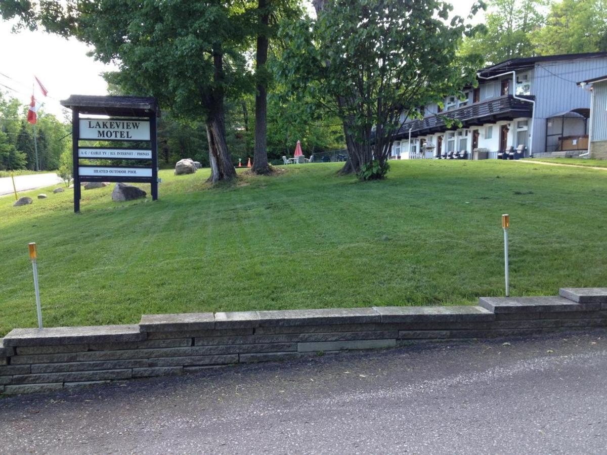 Lakeview Motel Haliburton Exterior foto
