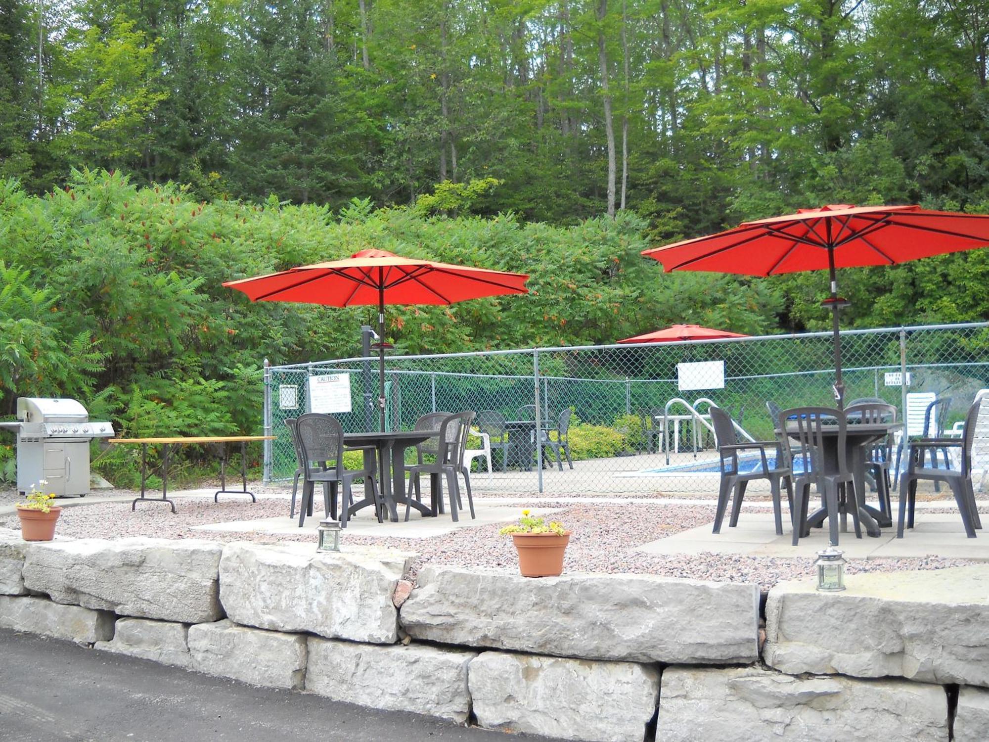 Lakeview Motel Haliburton Exterior foto