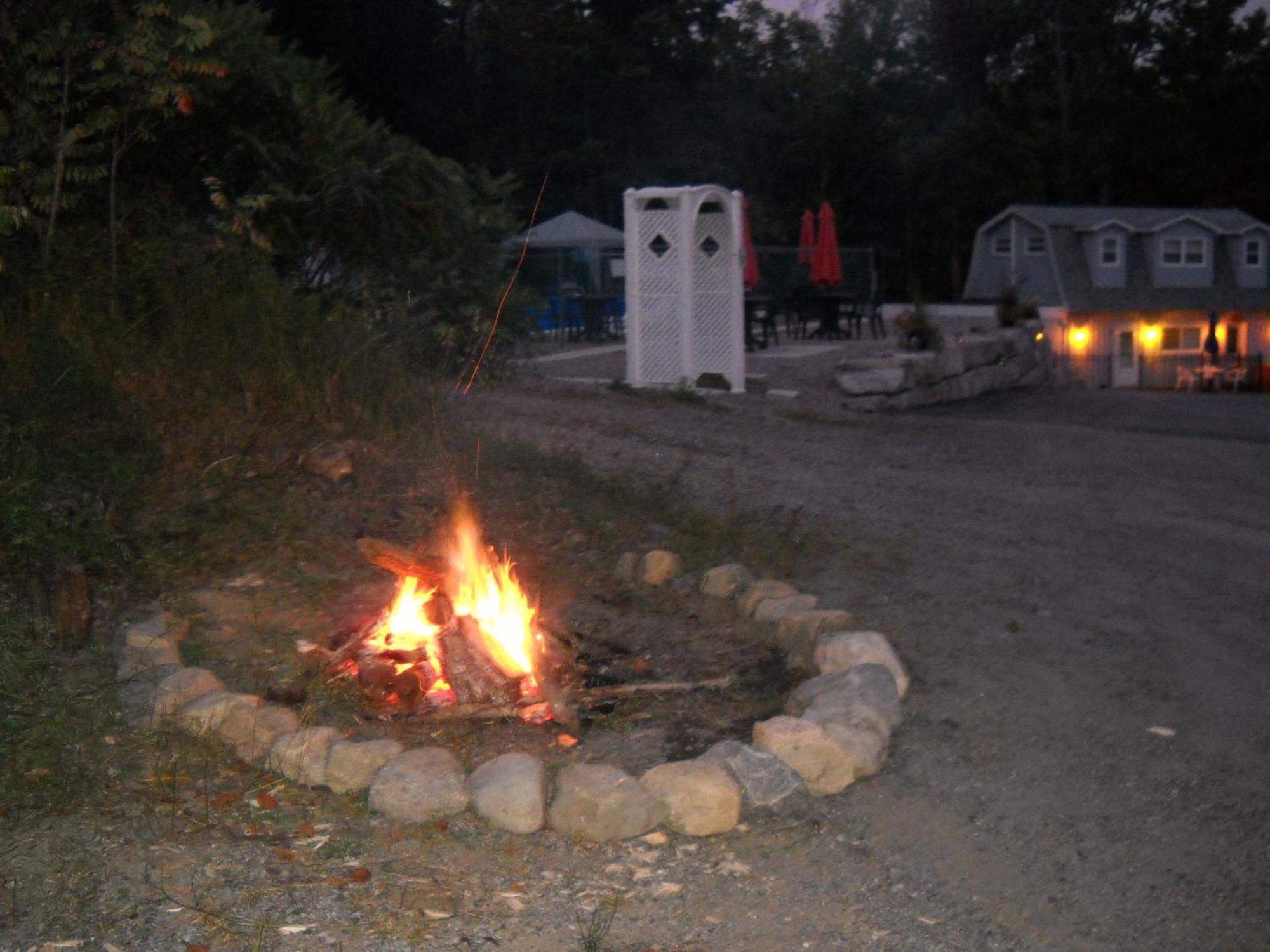Lakeview Motel Haliburton Exterior foto