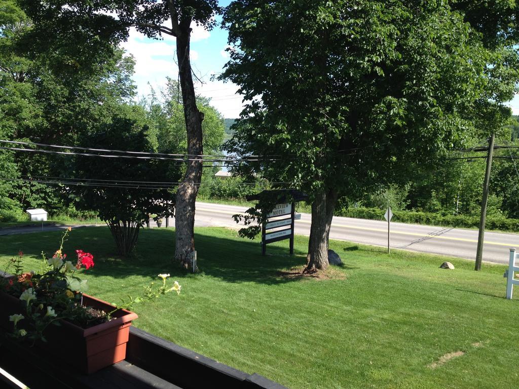 Lakeview Motel Haliburton Exterior foto