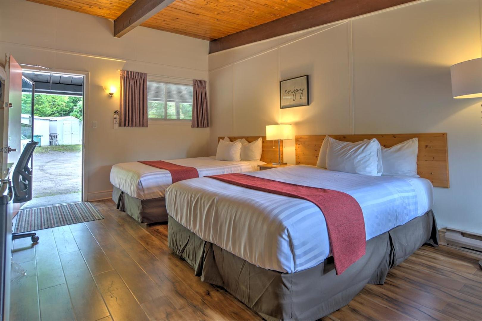 Lakeview Motel Haliburton Exterior foto