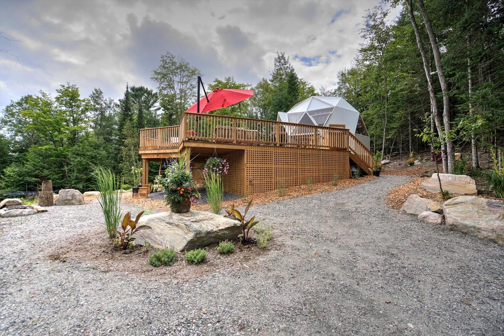 Lakeview Motel Haliburton Exterior foto