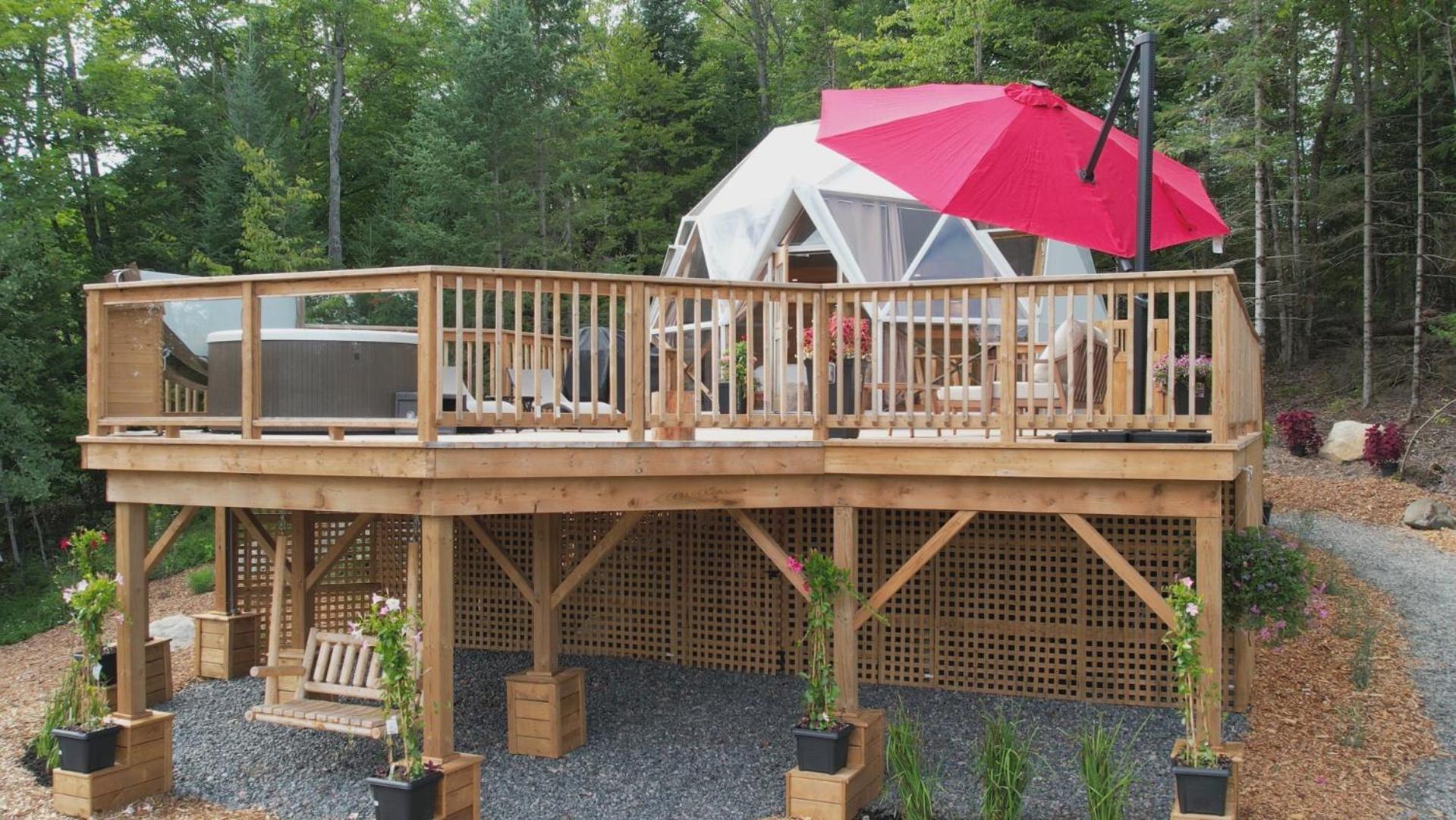 Lakeview Motel Haliburton Exterior foto