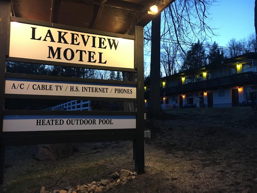 Lakeview Motel Haliburton Exterior foto