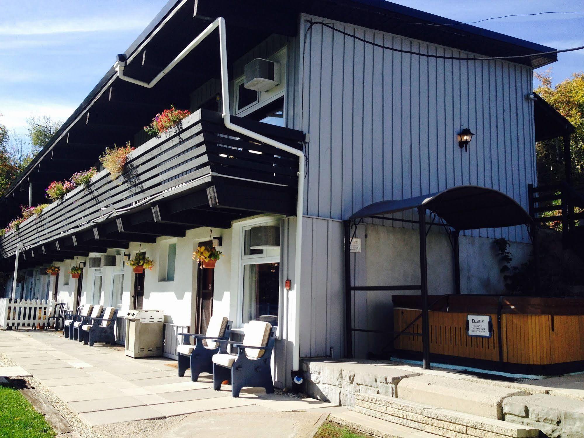 Lakeview Motel Haliburton Exterior foto