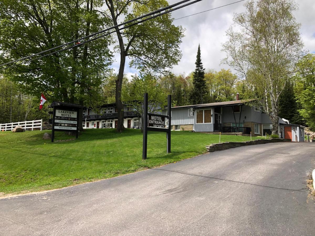 Lakeview Motel Haliburton Exterior foto
